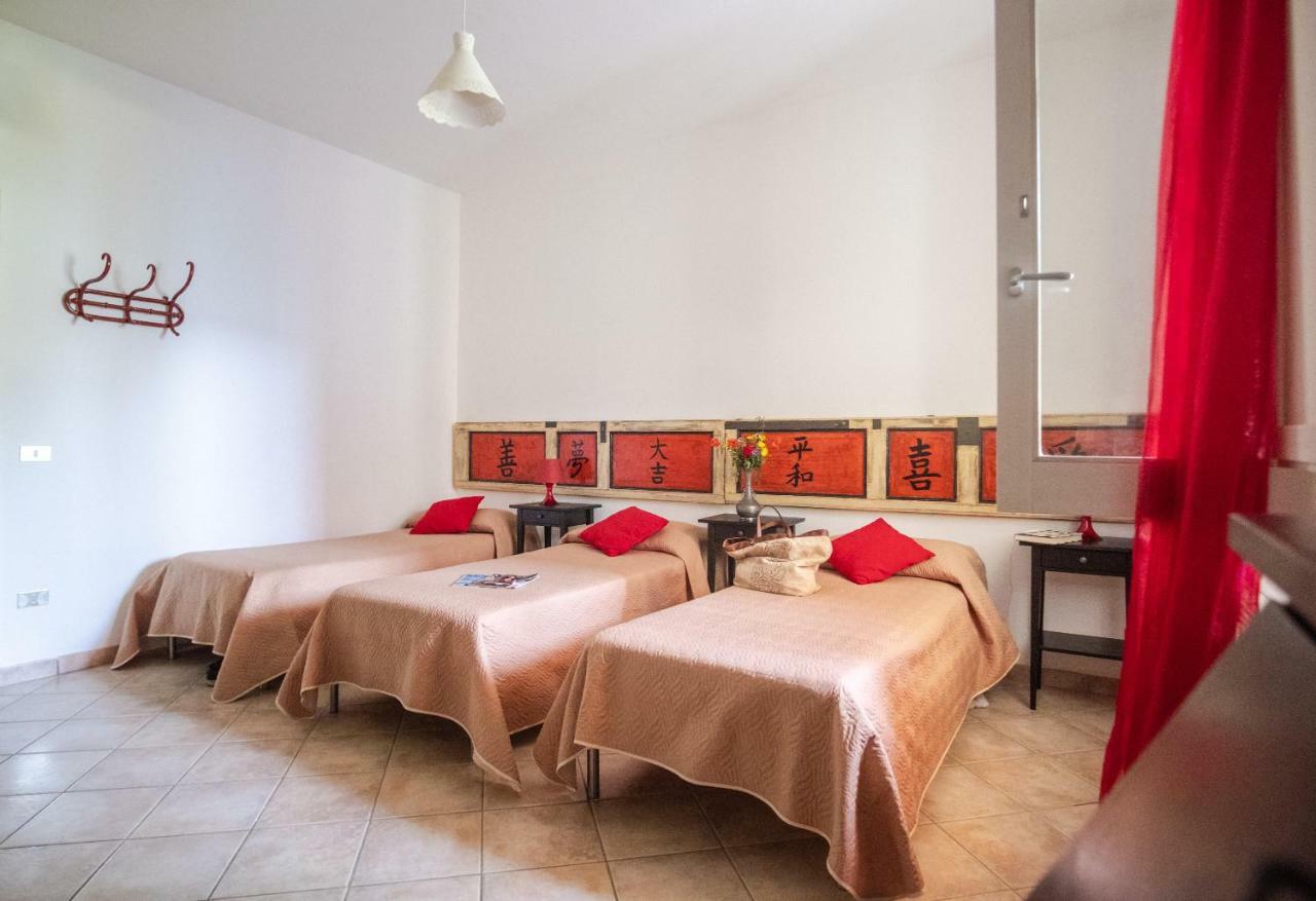 Vila Agricola Samadhi Zollino Exteriér fotografie