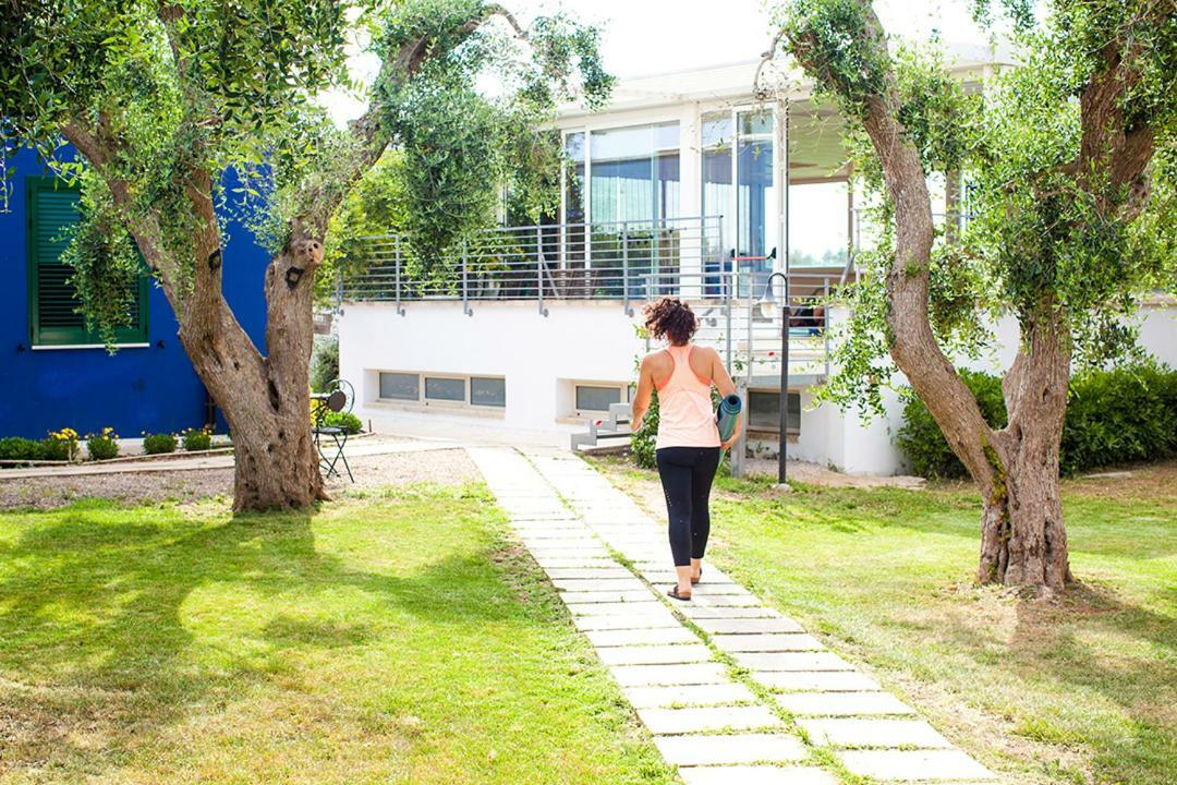 Vila Agricola Samadhi Zollino Exteriér fotografie