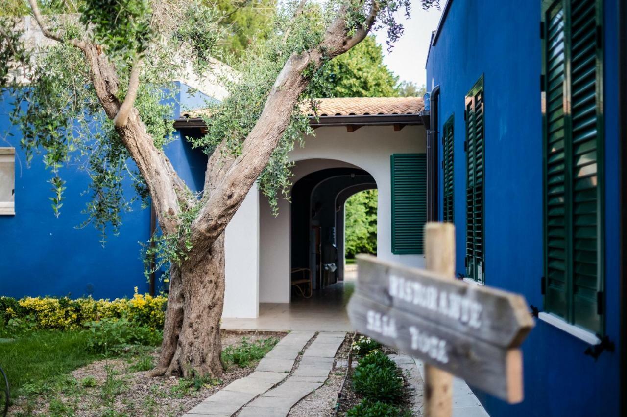 Vila Agricola Samadhi Zollino Exteriér fotografie