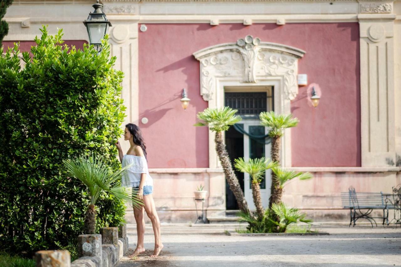 Vila Agricola Samadhi Zollino Exteriér fotografie