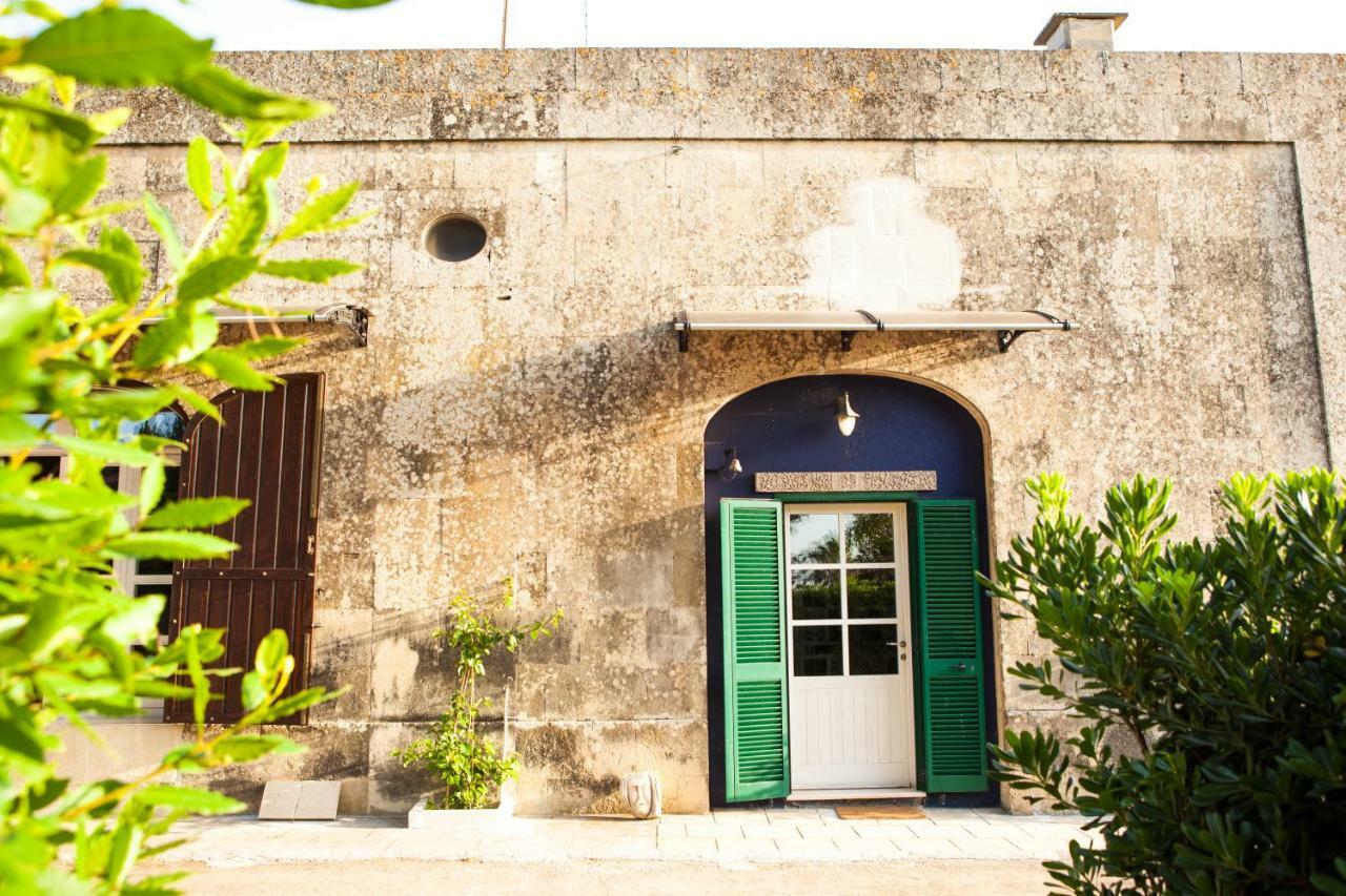 Vila Agricola Samadhi Zollino Exteriér fotografie